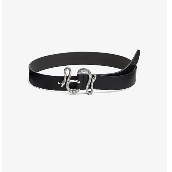 Express snake buckle belt